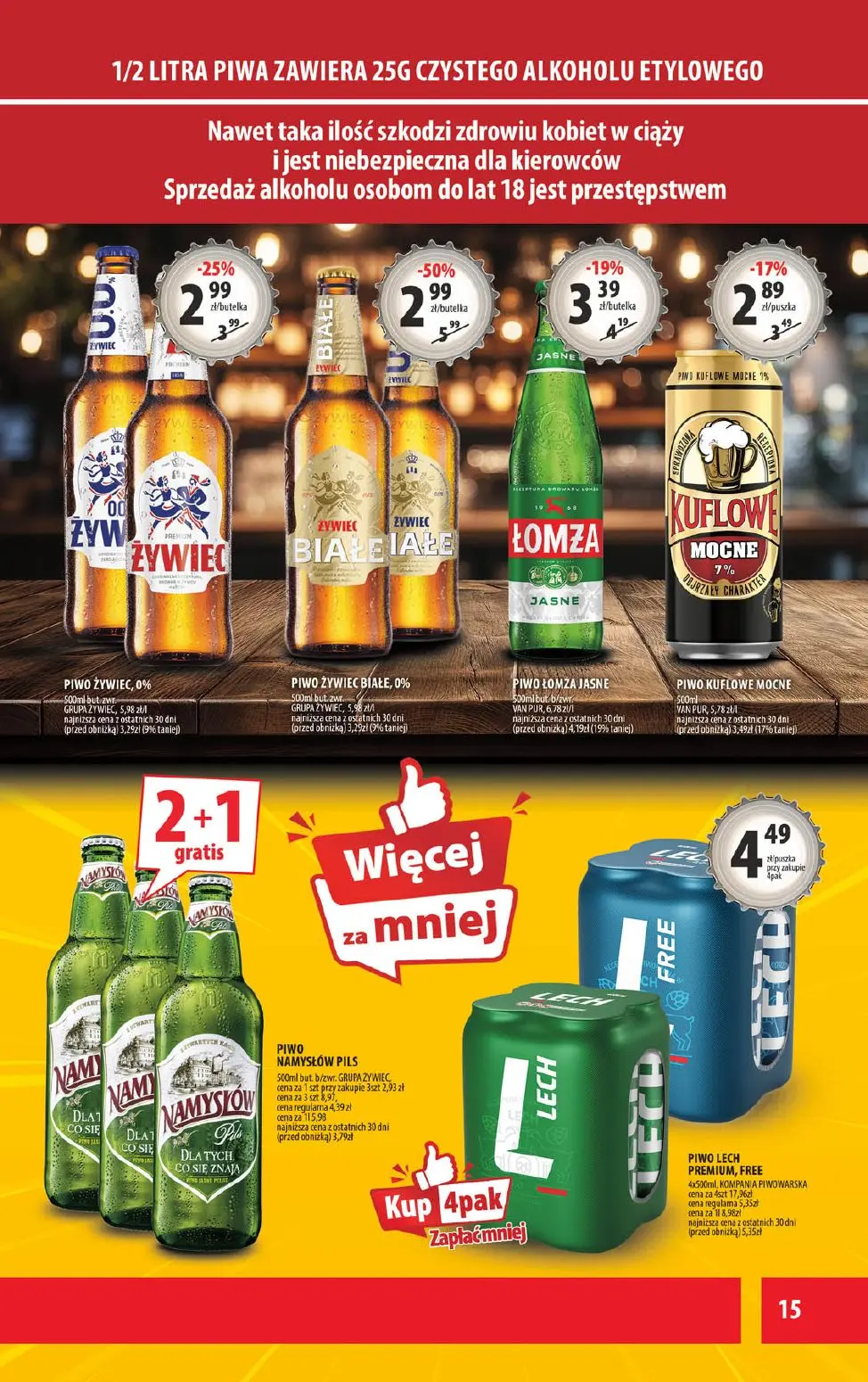 gazetka promocyjna arhelan  - Strona 15