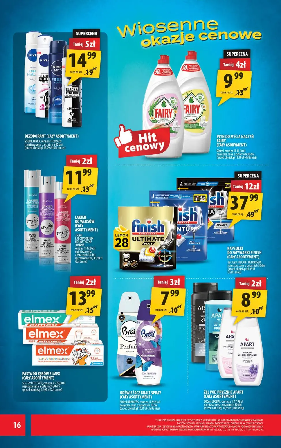 gazetka promocyjna arhelan  - Strona 16