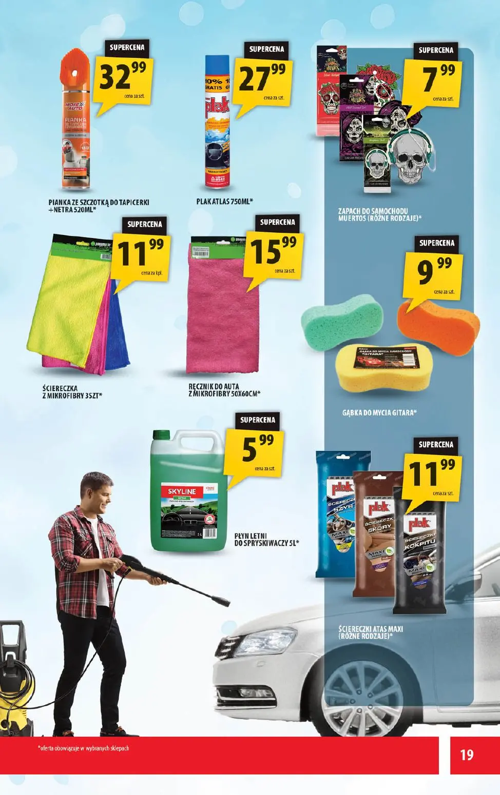 gazetka promocyjna arhelan  - Strona 19