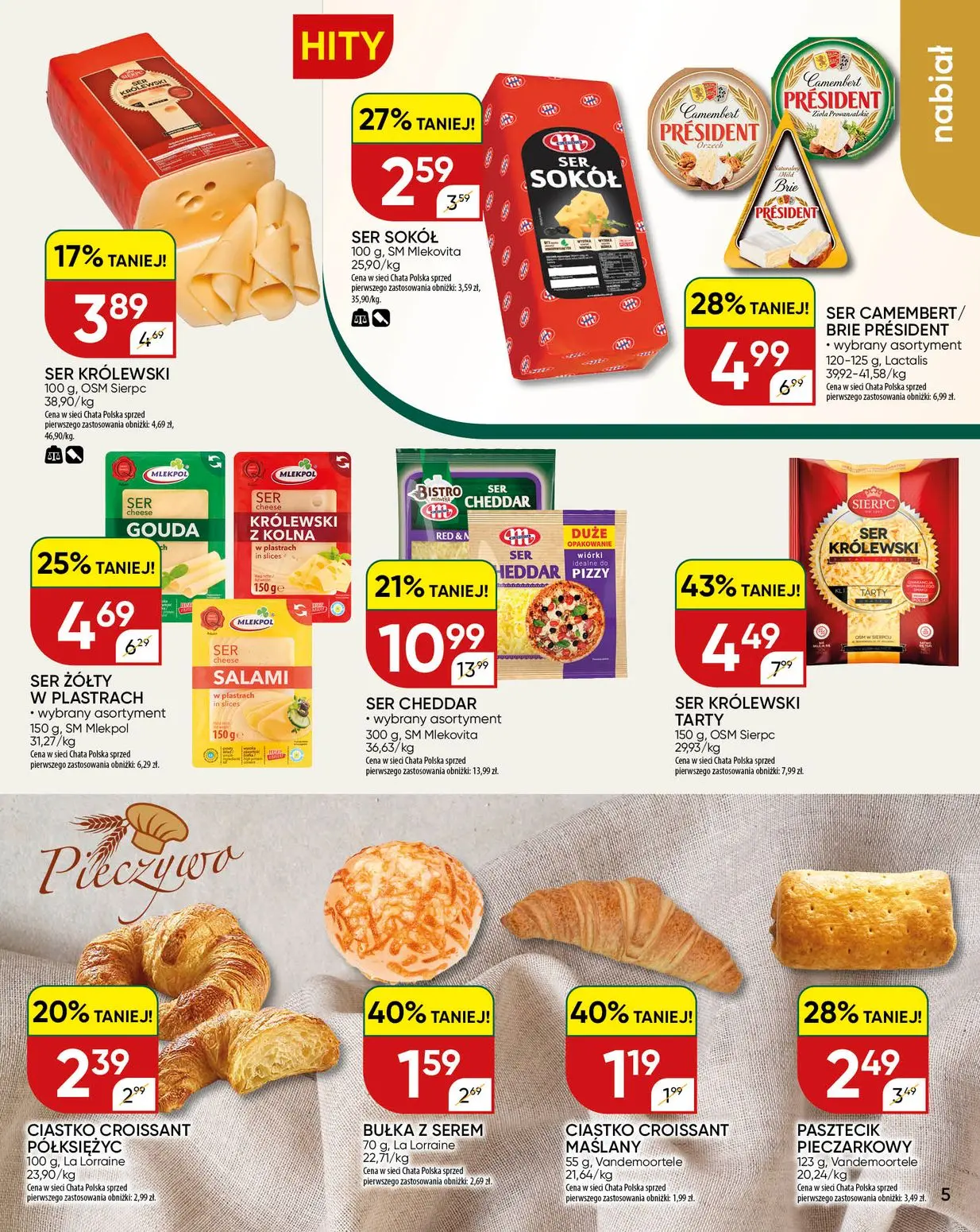 gazetka promocyjna Chata Polska Po mięso? Tylko do Chaty! - Strona 5