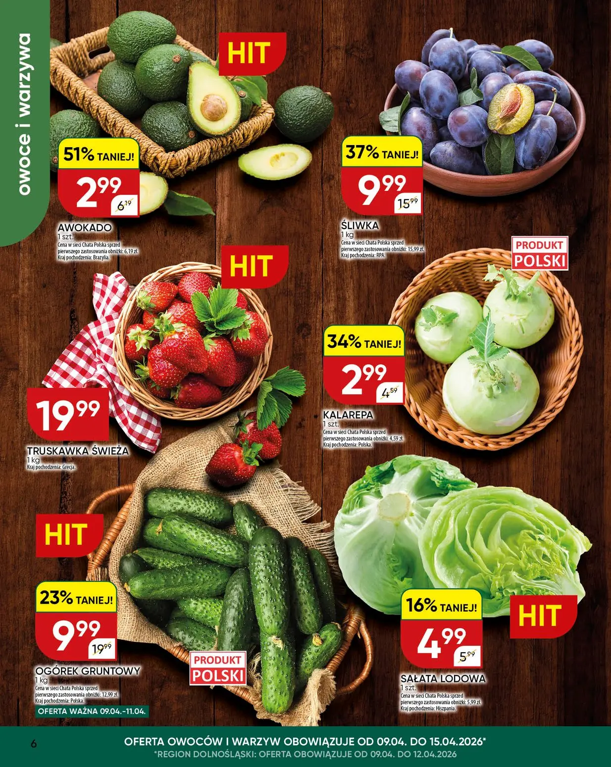 gazetka promocyjna Chata Polska Po mięso? Tylko do Chaty! - Strona 6