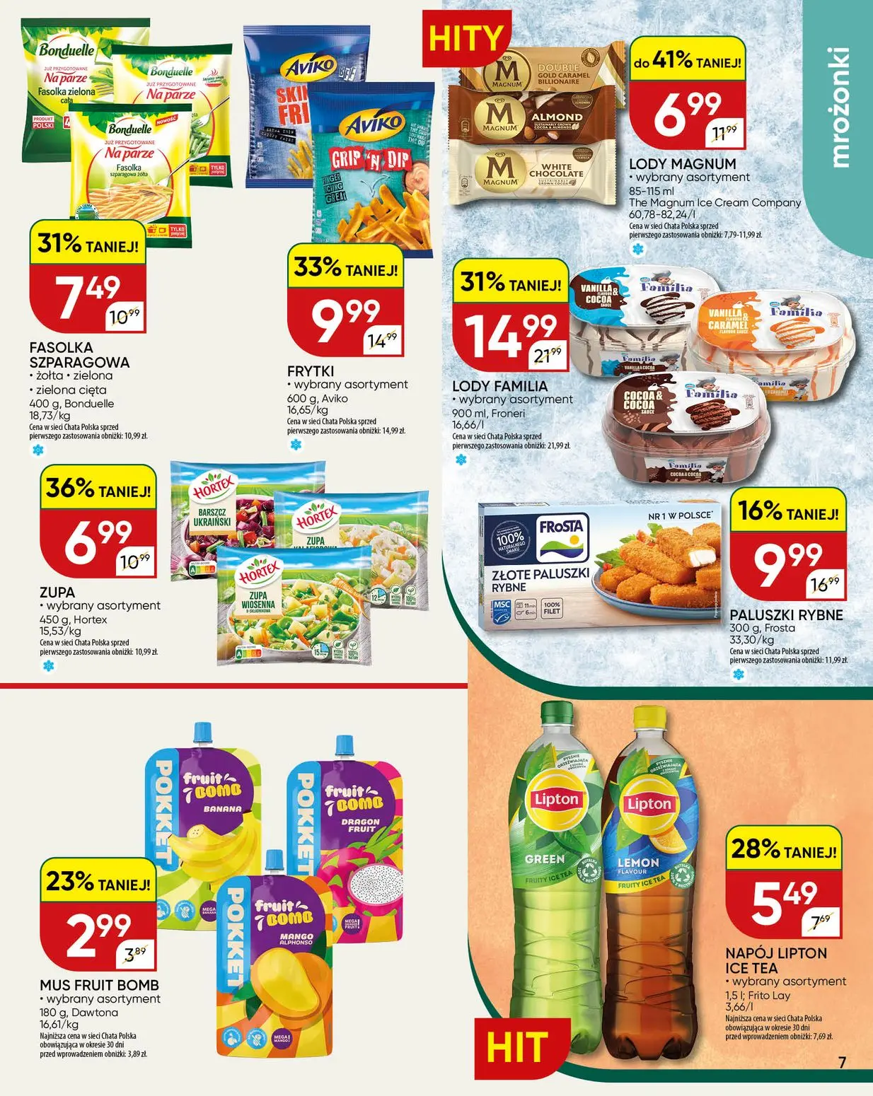 gazetka promocyjna Chata Polska Po mięso? Tylko do Chaty! - Strona 8