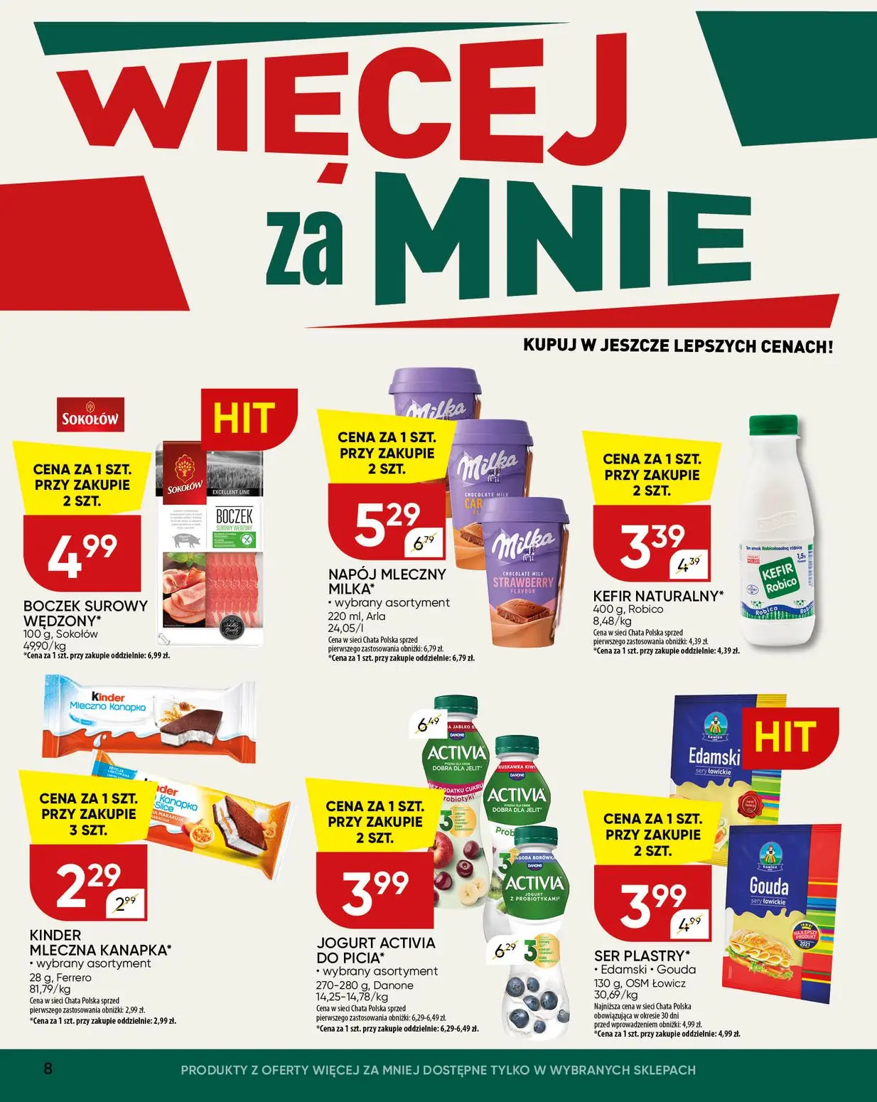 gazetka promocyjna Chata Polska Po mięso? Tylko do Chaty! - Strona 9