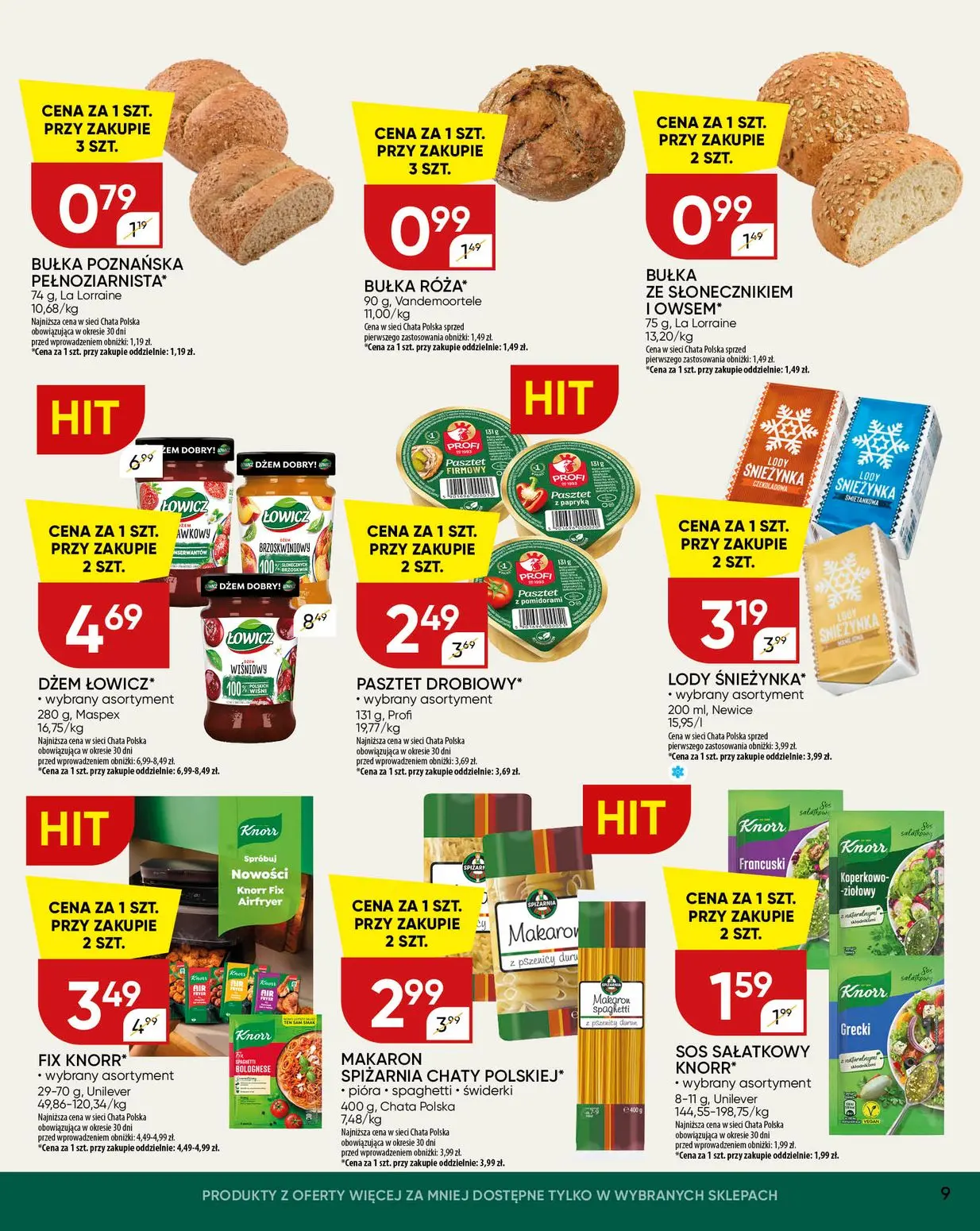 gazetka promocyjna Chata Polska Po mięso? Tylko do Chaty! - Strona 10