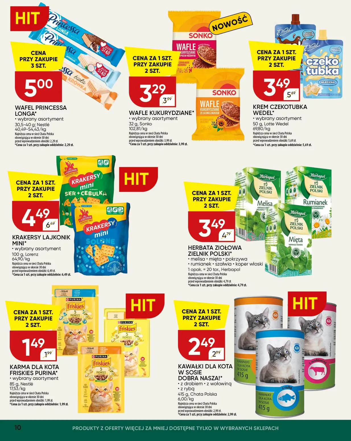 gazetka promocyjna Chata Polska Po mięso? Tylko do Chaty! - Strona 11