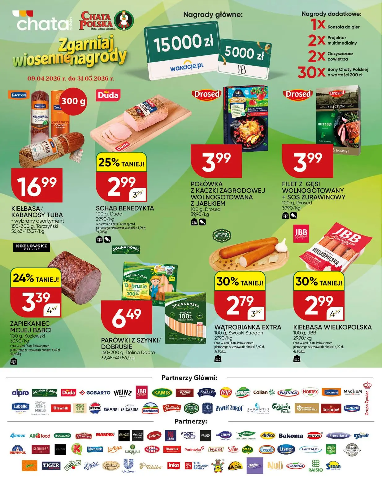 gazetka promocyjna Chata Polska Po mięso? Tylko do Chaty! - Strona 13