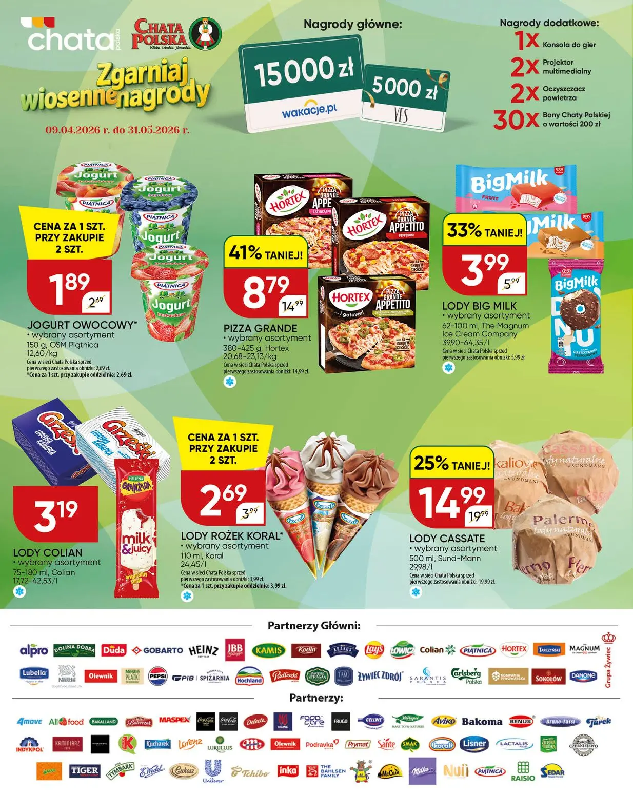 gazetka promocyjna Chata Polska Po mięso? Tylko do Chaty! - Strona 14