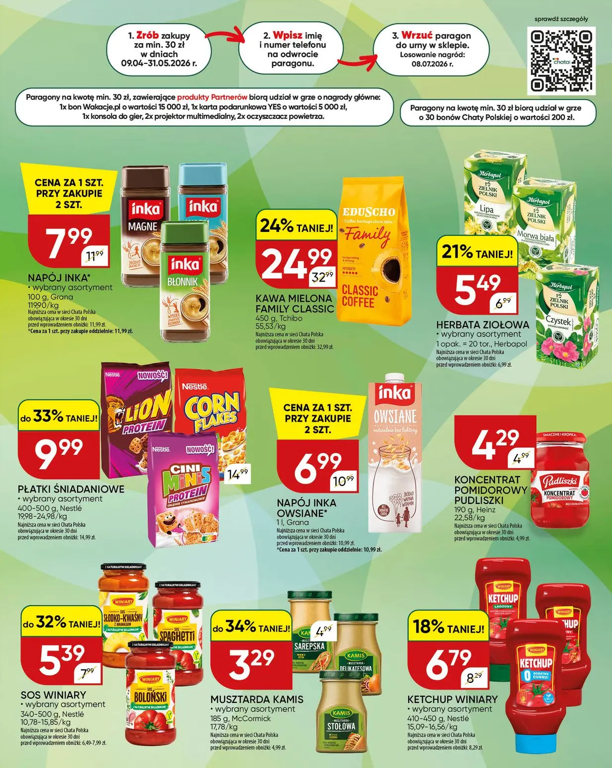 gazetka promocyjna Chata Polska Po mięso? Tylko do Chaty! - Strona 16