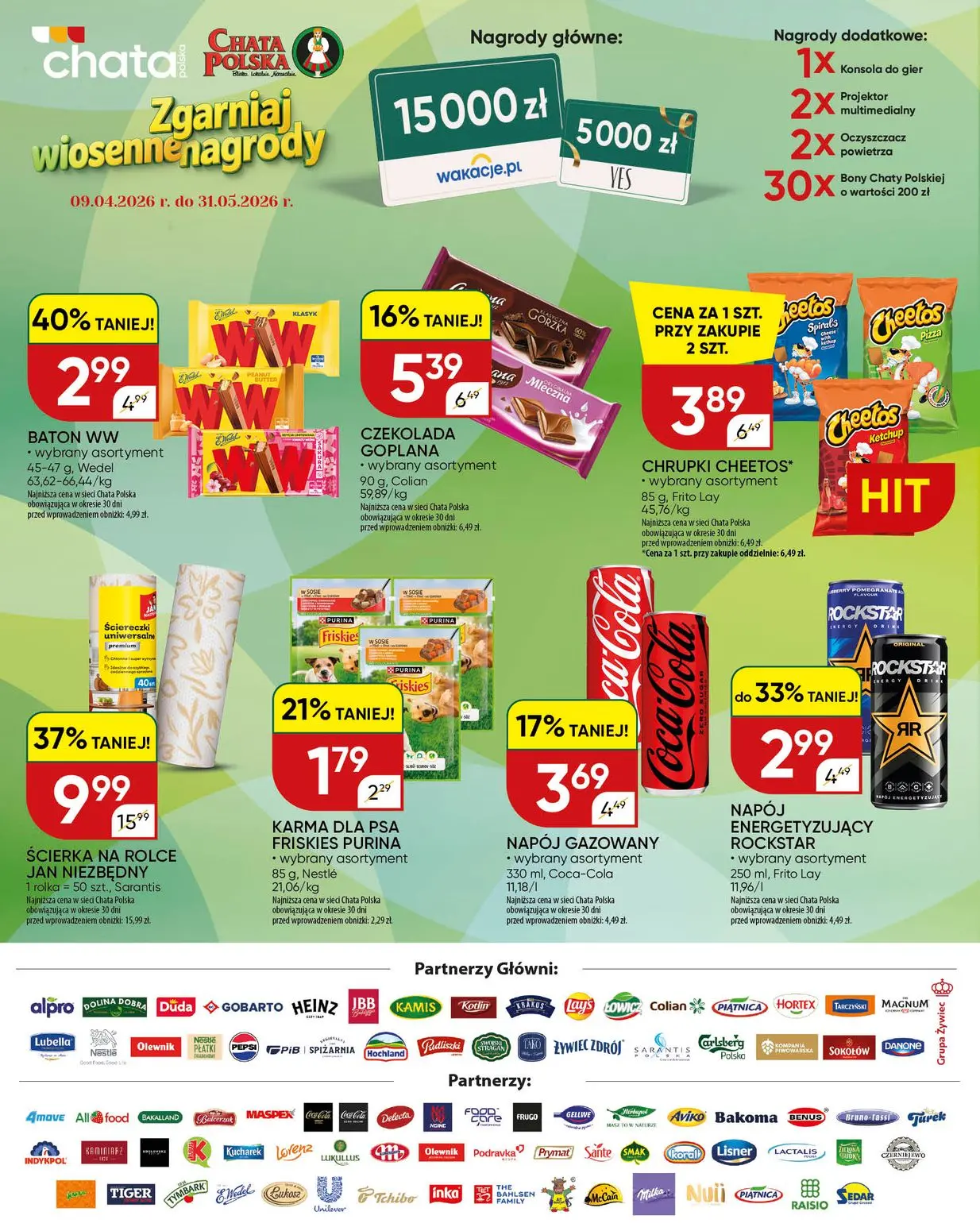 gazetka promocyjna Chata Polska Po mięso? Tylko do Chaty! - Strona 18