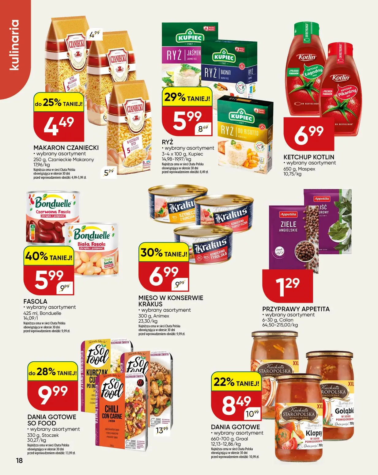 gazetka promocyjna Chata Polska Po mięso? Tylko do Chaty! - Strona 19