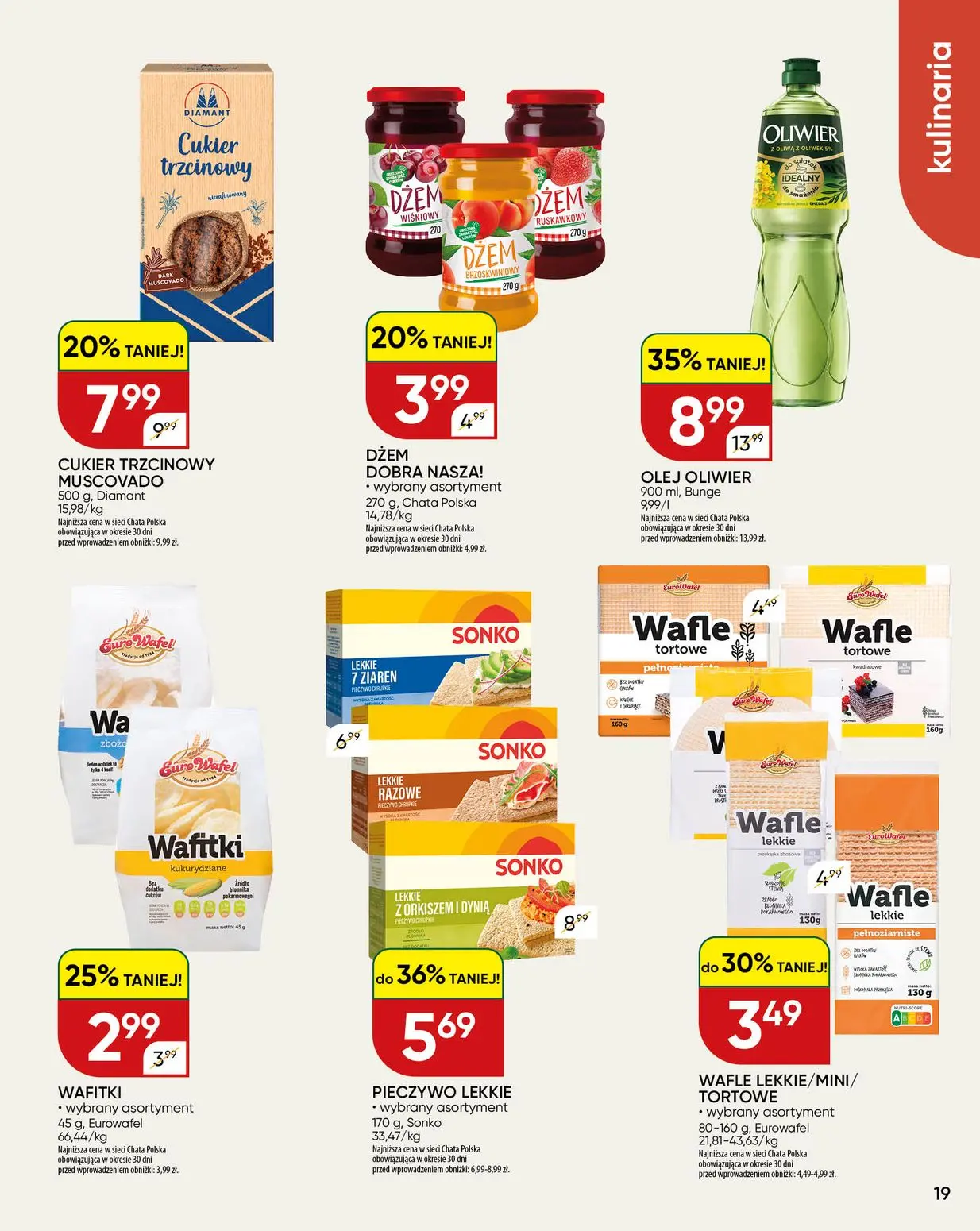 gazetka promocyjna Chata Polska Po mięso? Tylko do Chaty! - Strona 20