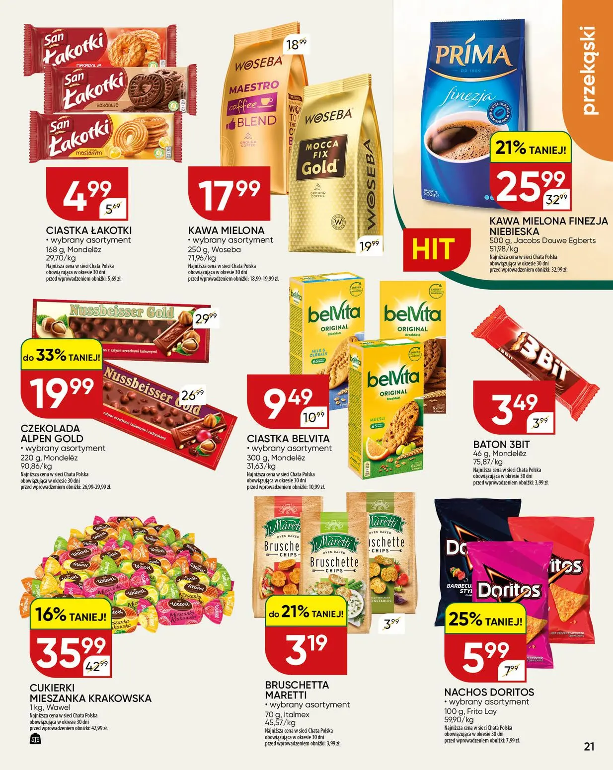 gazetka promocyjna Chata Polska Po mięso? Tylko do Chaty! - Strona 22