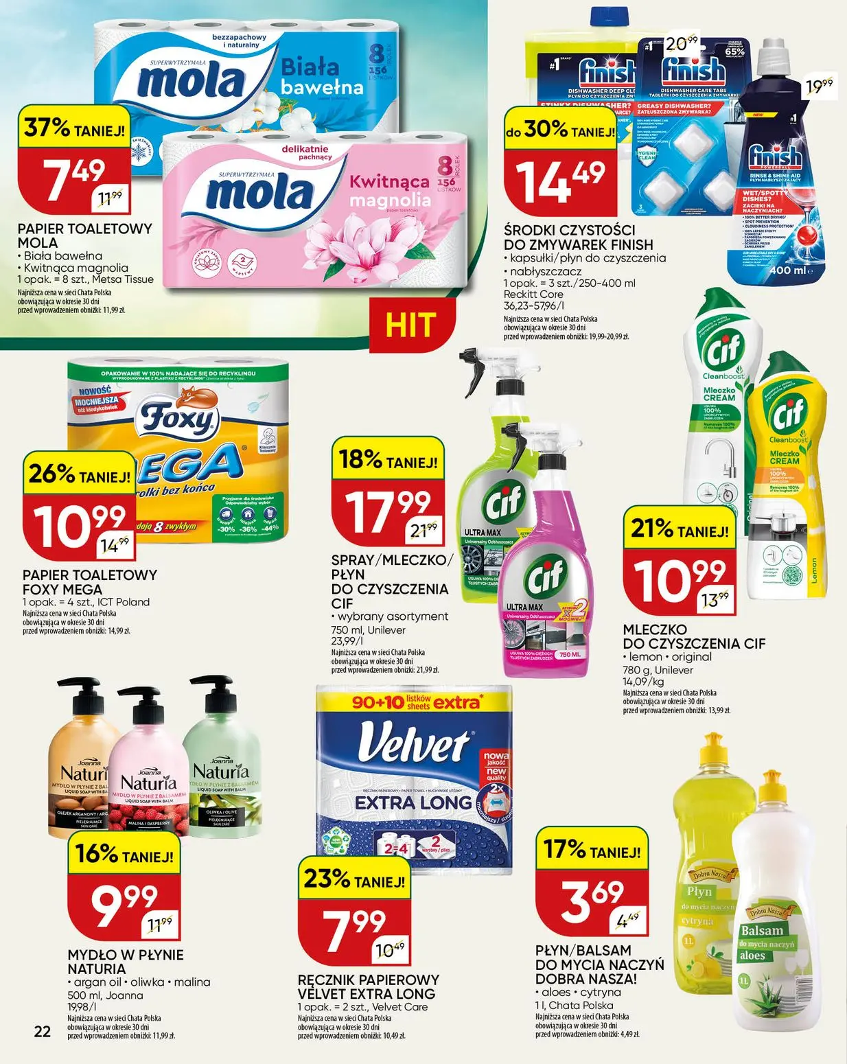 gazetka promocyjna Chata Polska Po mięso? Tylko do Chaty! - Strona 23