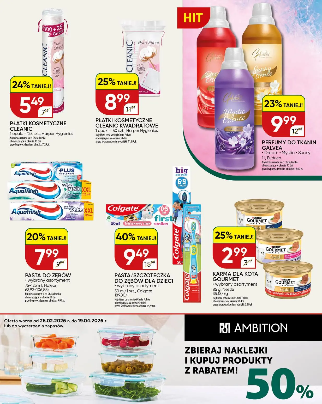 gazetka promocyjna Chata Polska Po mięso? Tylko do Chaty! - Strona 24