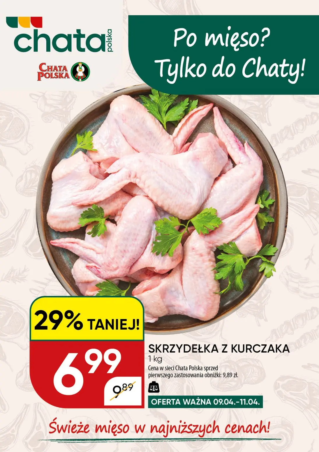 gazetka promocyjna Chata Polska Po mięso? Tylko do Chaty! - Strona 29
