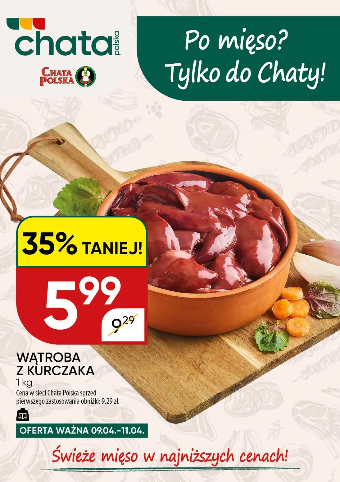 gazetka promocyjna Chata Polska Po mięso? Tylko do Chaty! - Strona 30