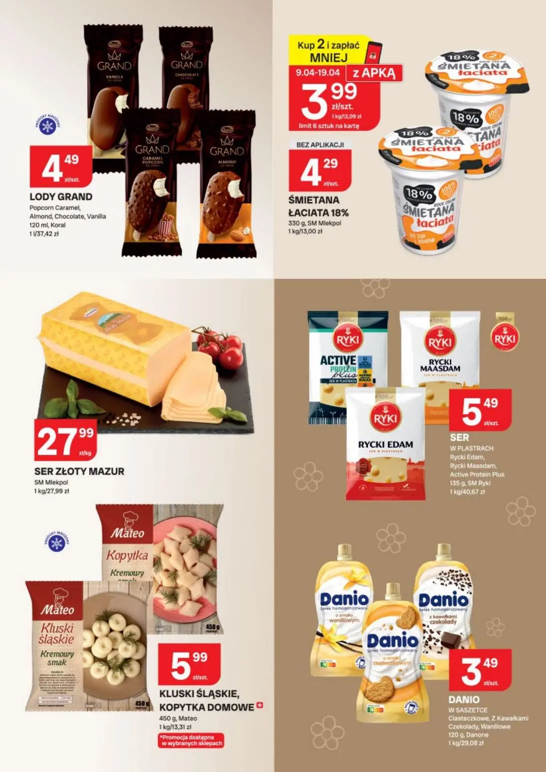 gazetka promocyjna Chorten Lubelskie, Łódzkie, Radom - market - Strona 4