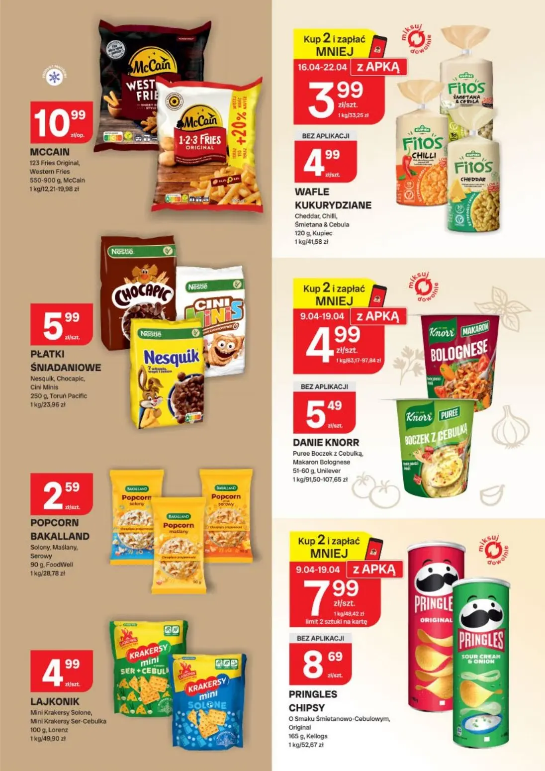 gazetka promocyjna Chorten Lubelskie, Łódzkie, Radom - market - Strona 5