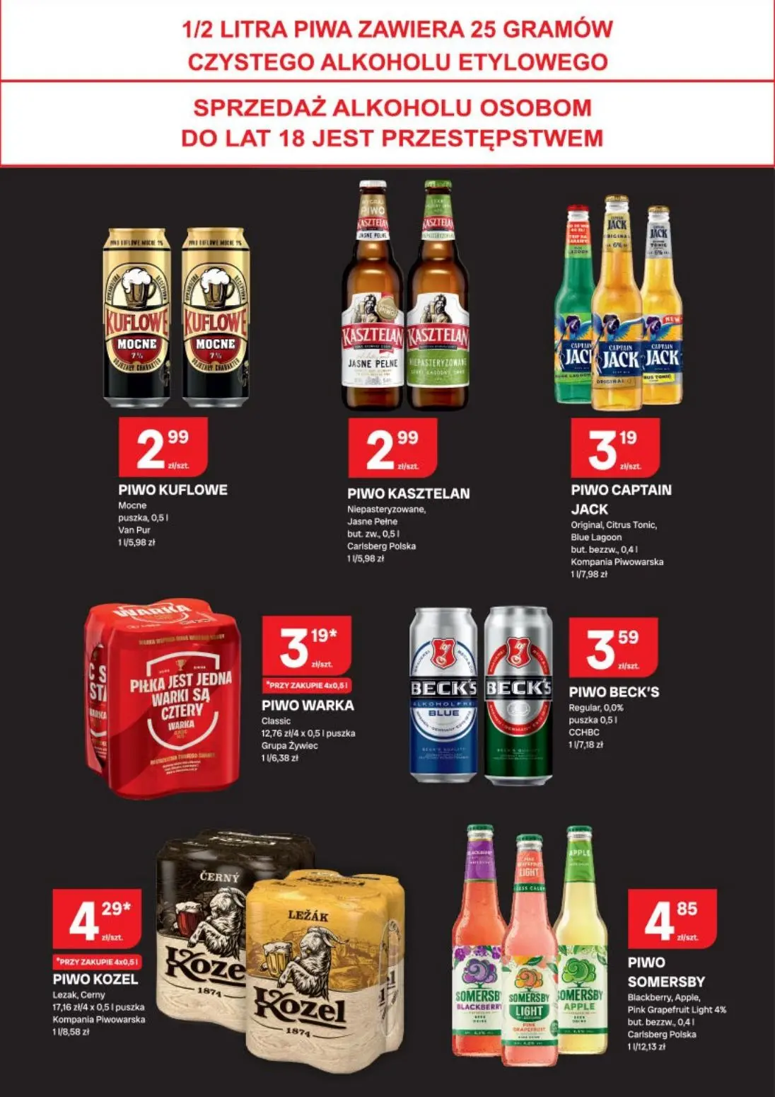 gazetka promocyjna Chorten Lubelskie, Łódzkie, Radom - market - Strona 6