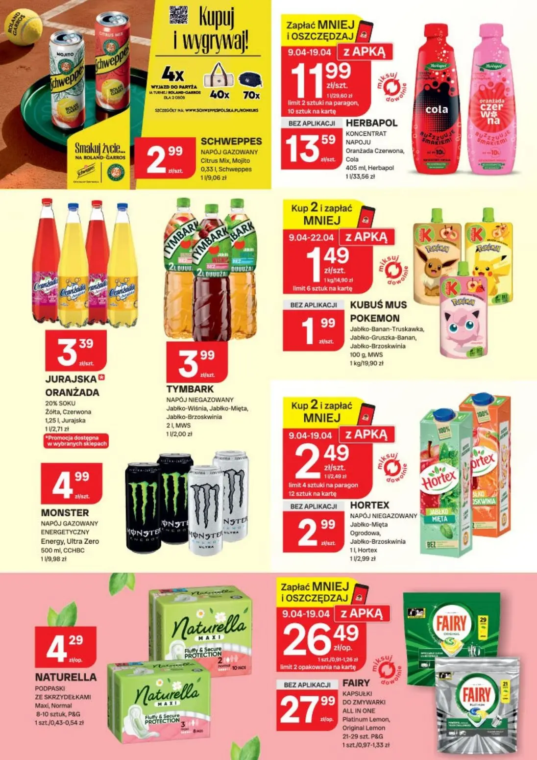 gazetka promocyjna Chorten Lubelskie, Łódzkie, Radom - market - Strona 7