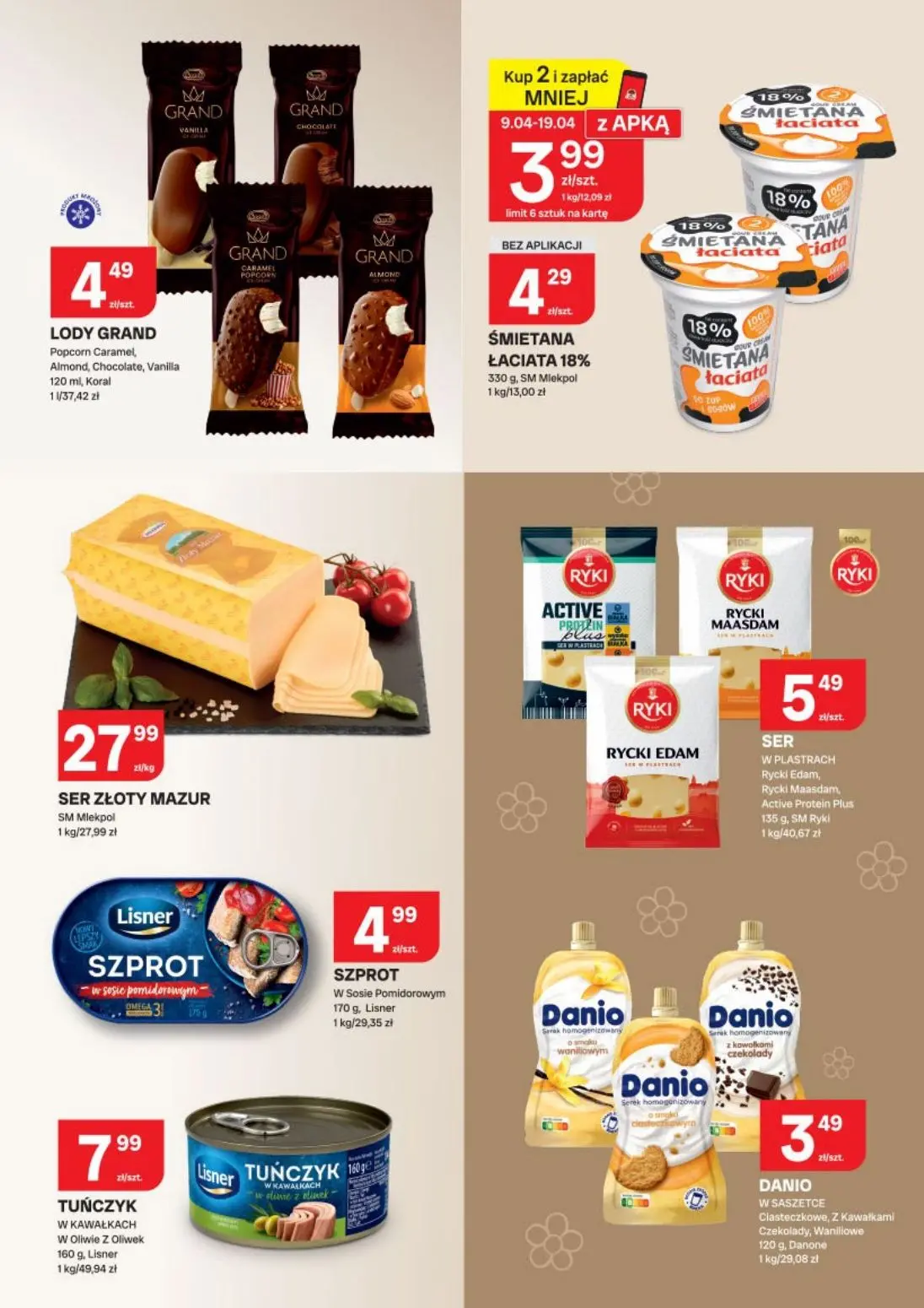 gazetka promocyjna Chorten Podlaskie - Market - Strona 4