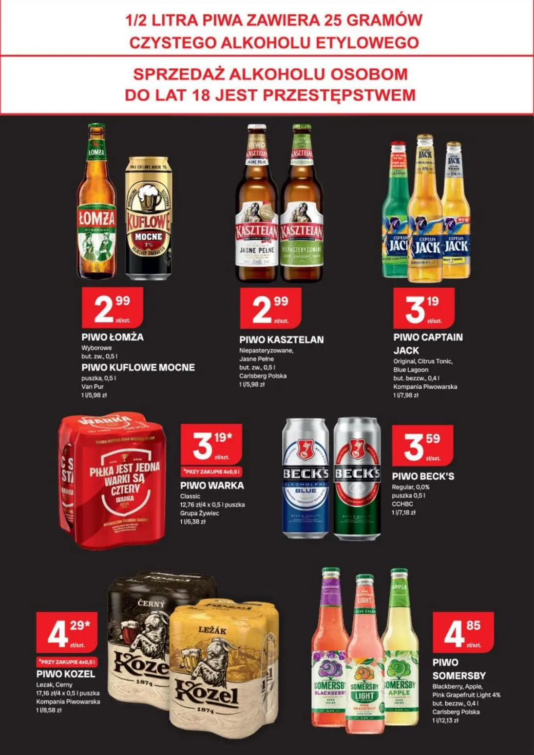 gazetka promocyjna Chorten Podlaskie - Market - Strona 6