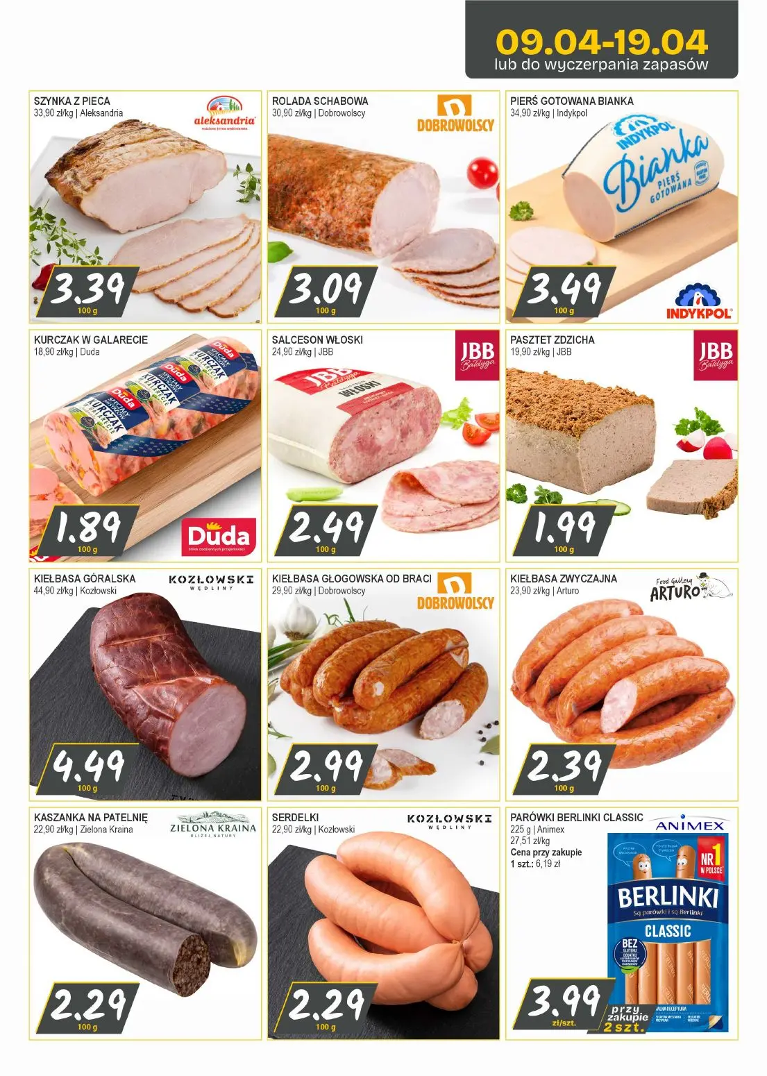 gazetka promocyjna Słoneczko  - Strona 2