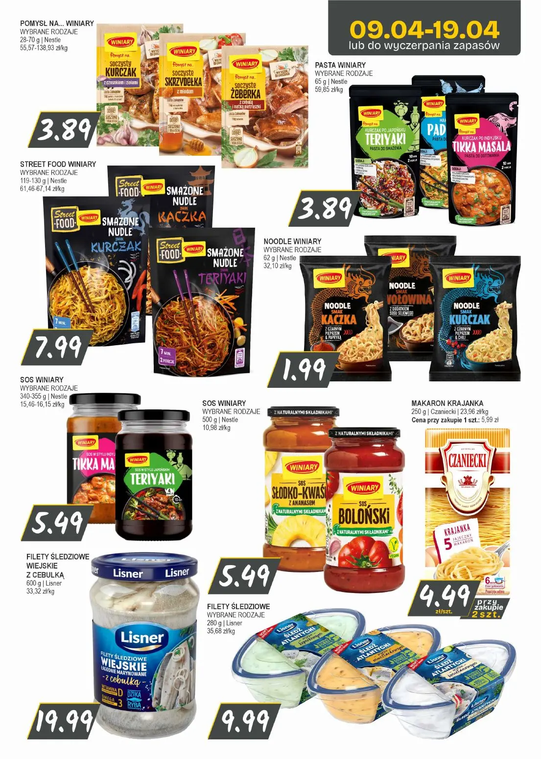 gazetka promocyjna Słoneczko  - Strona 4