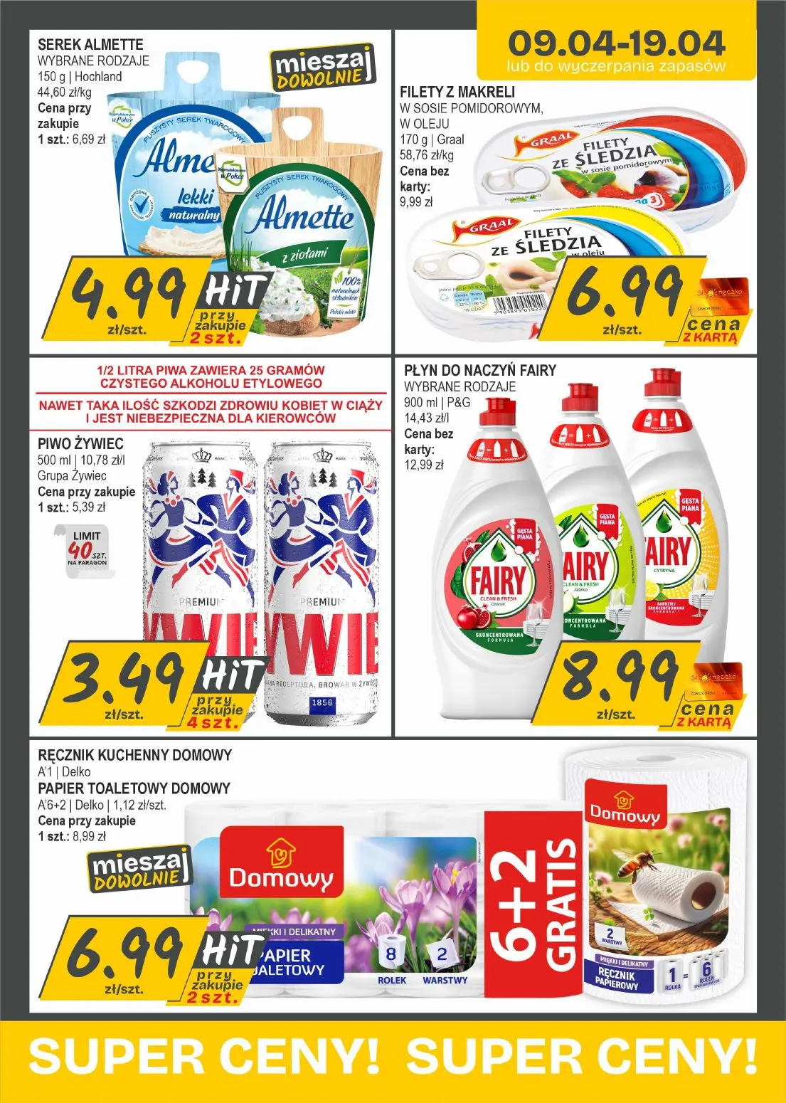 gazetka promocyjna Słoneczko  - Strona 6