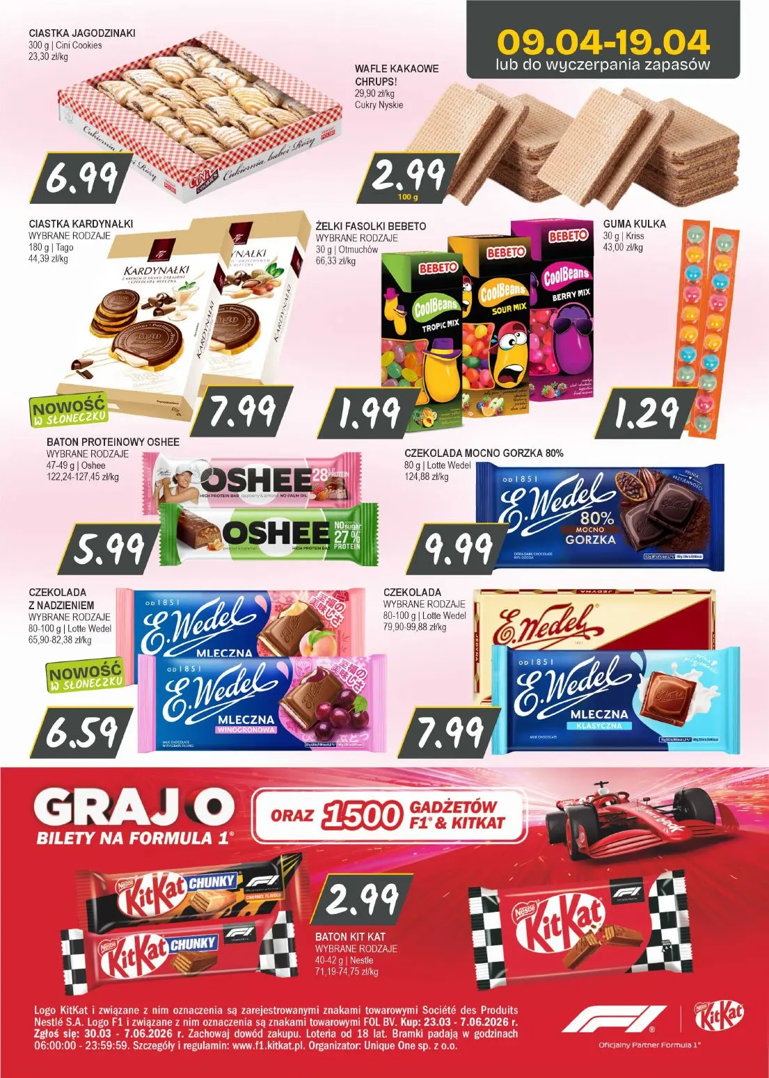 gazetka promocyjna Słoneczko  - Strona 8