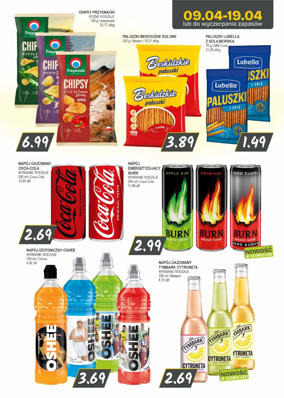 gazetka promocyjna Słoneczko  - Strona 10