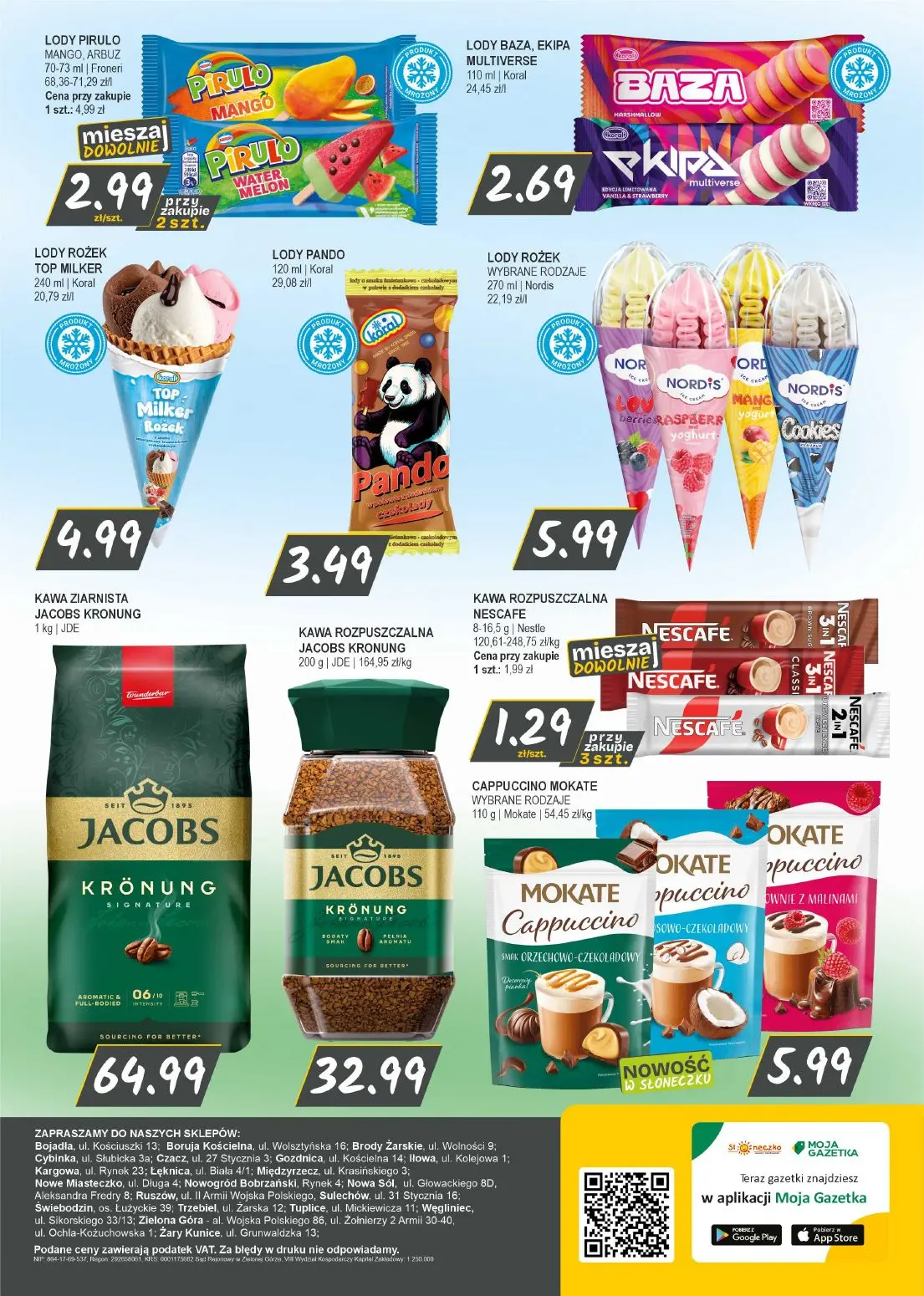 gazetka promocyjna Słoneczko  - Strona 12