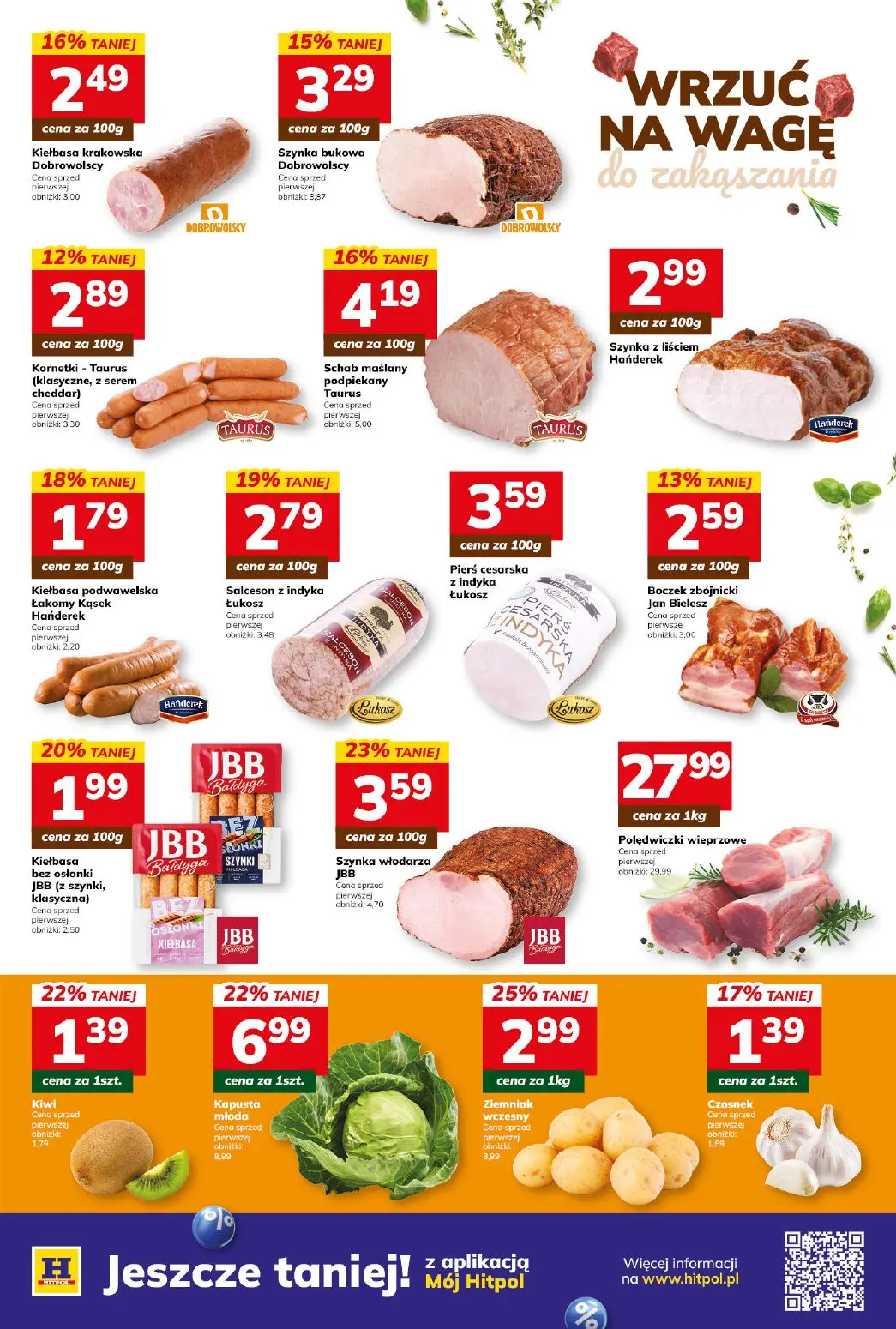 gazetka promocyjna Hitpol Gazetka promocyjna - Strona 7