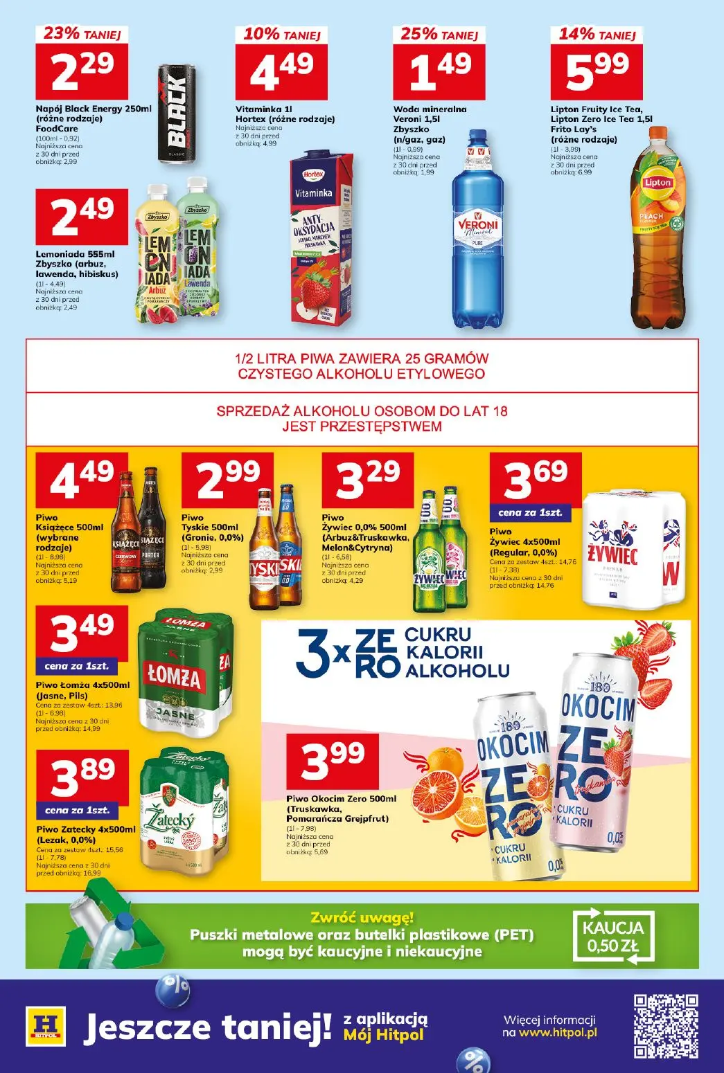 gazetka promocyjna Hitpol Gazetka promocyjna - Strona 10