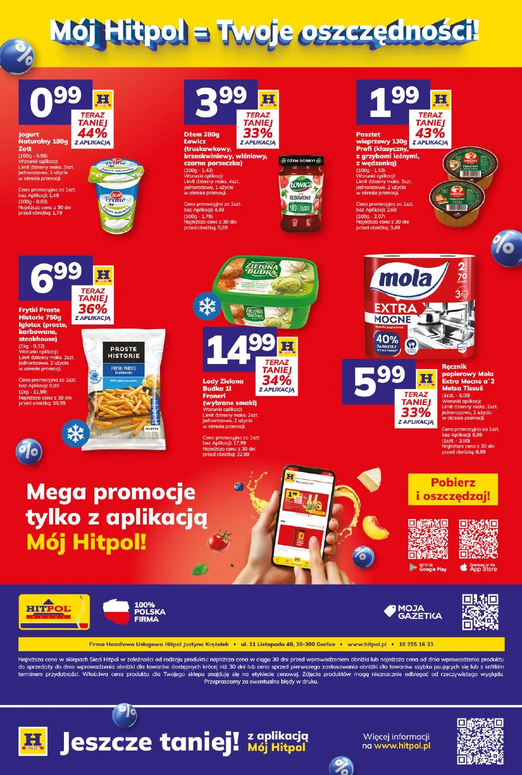 gazetka promocyjna Hitpol Gazetka promocyjna - Strona 12