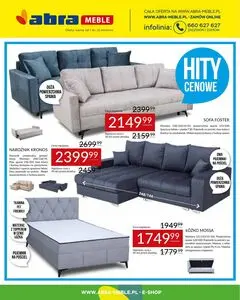 Gazetka promocyjna abra meble, ważna od 2026-04-01 do 2026-04-20.