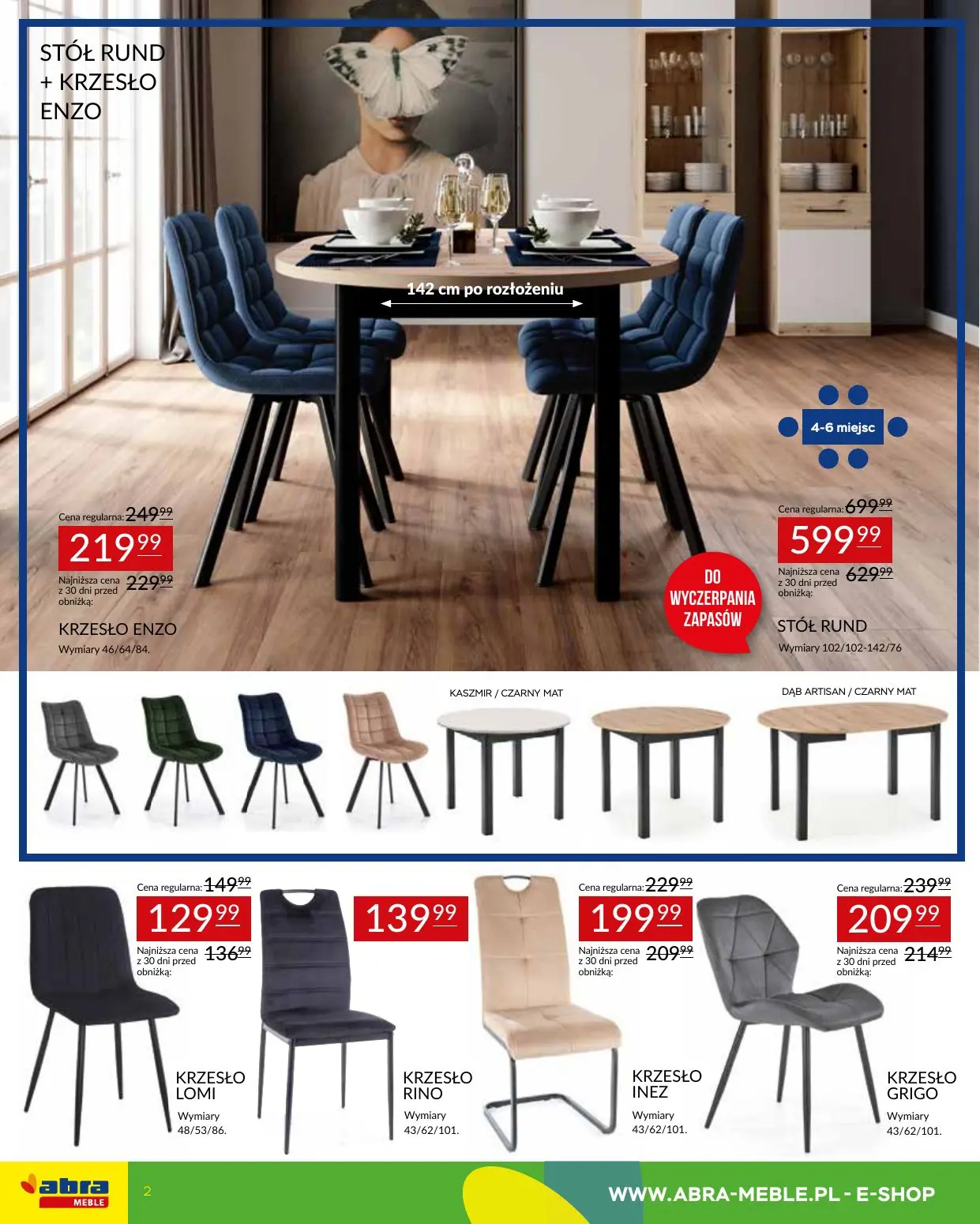 gazetka promocyjna abra meble  - Strona 2