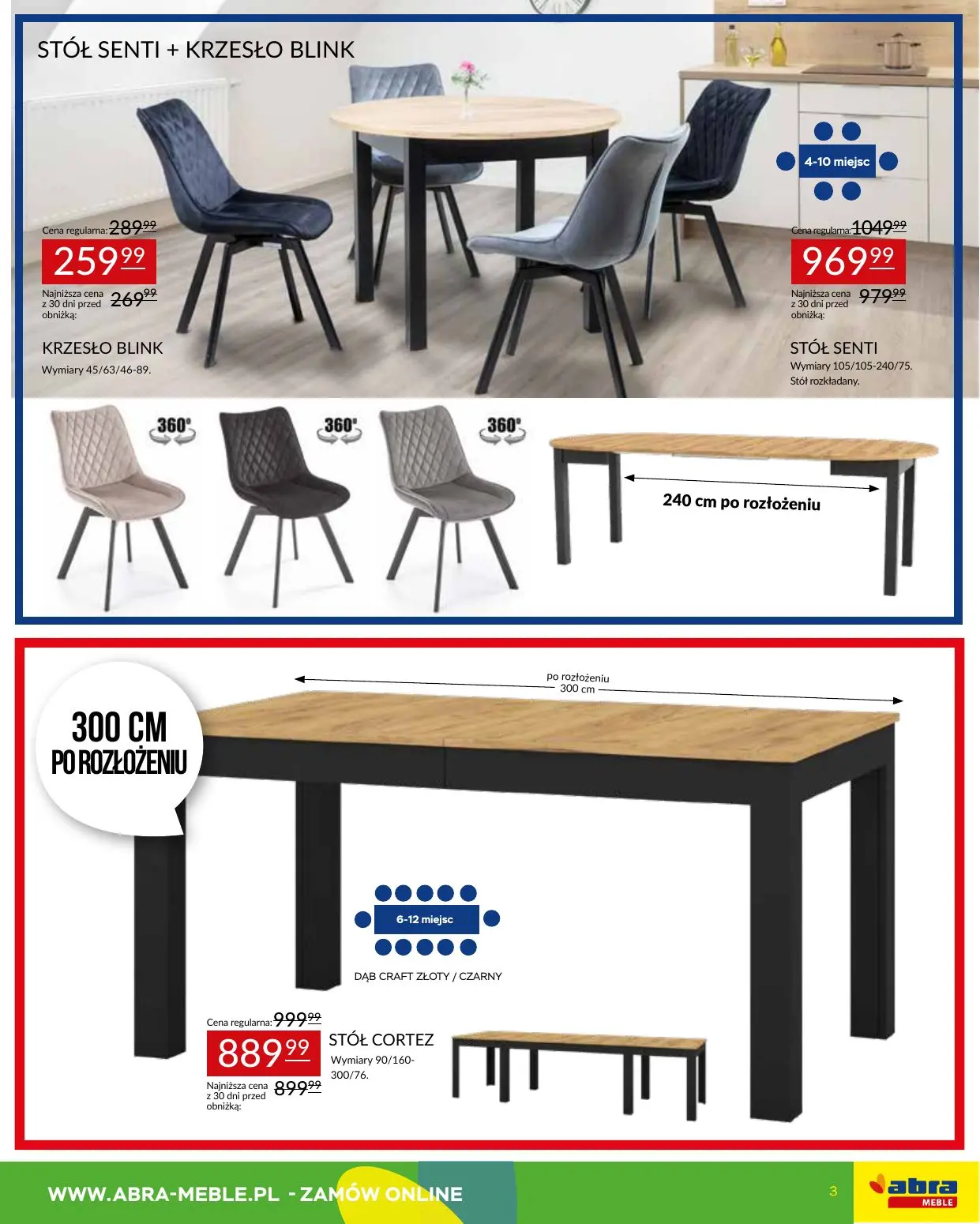gazetka promocyjna abra meble  - Strona 3