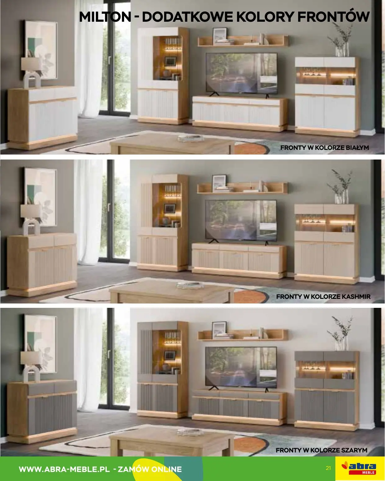 gazetka promocyjna abra meble  - Strona 21