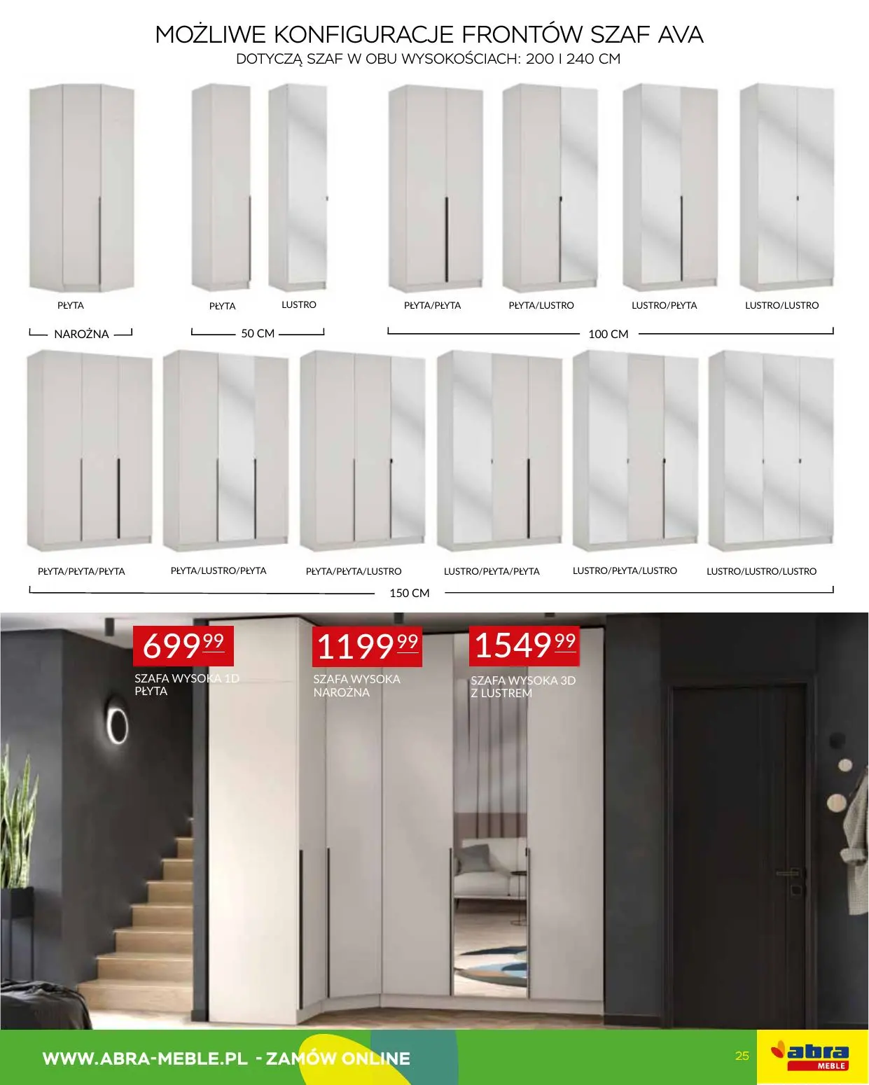 gazetka promocyjna abra meble  - Strona 25