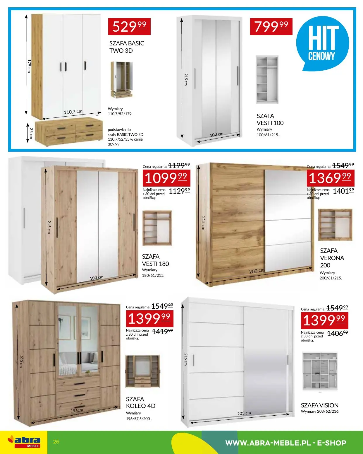 gazetka promocyjna abra meble  - Strona 26