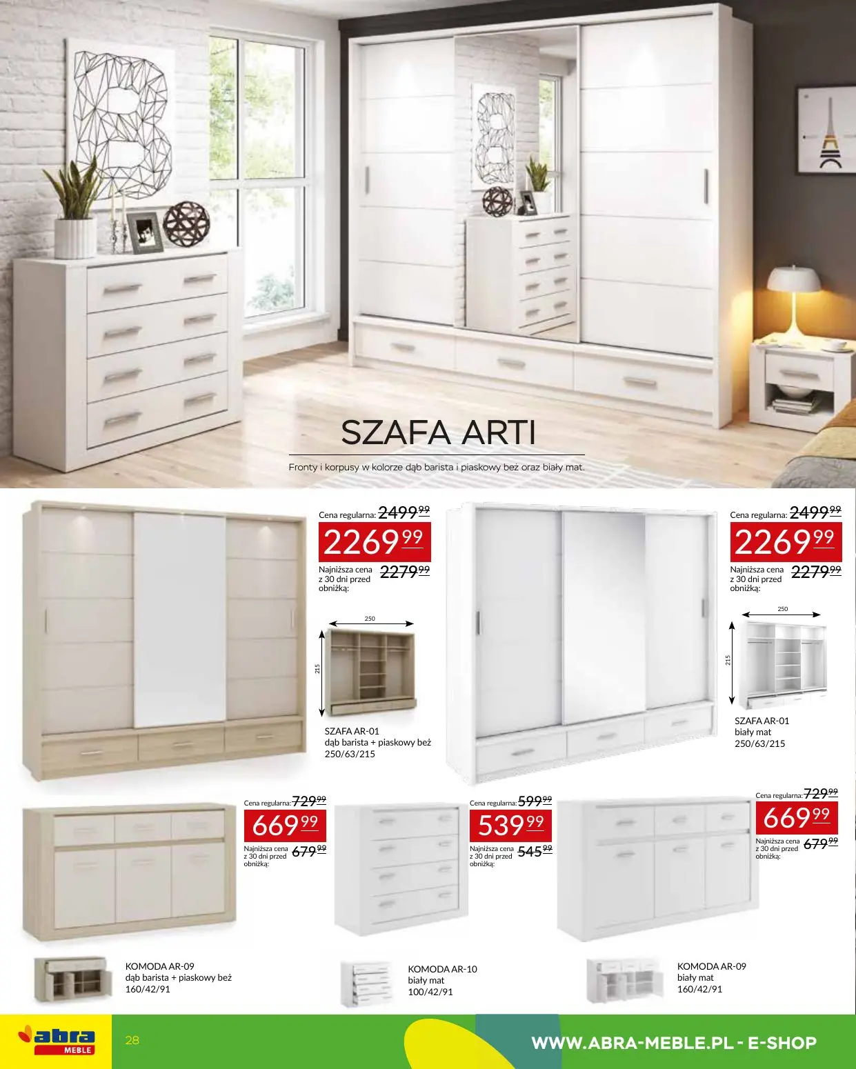 gazetka promocyjna abra meble  - Strona 28