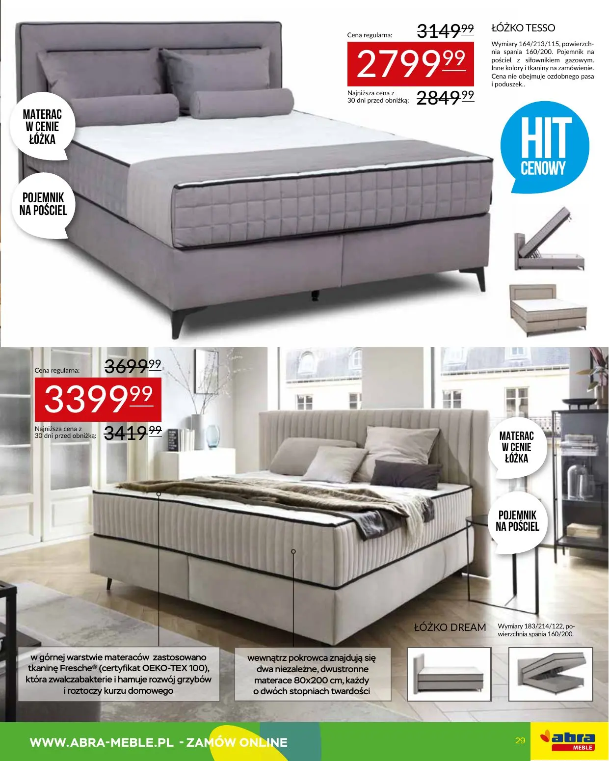 gazetka promocyjna abra meble  - Strona 29
