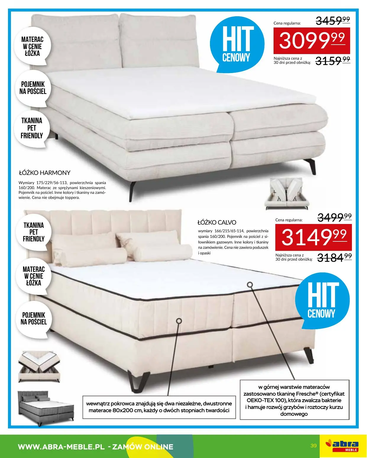 gazetka promocyjna abra meble  - Strona 39