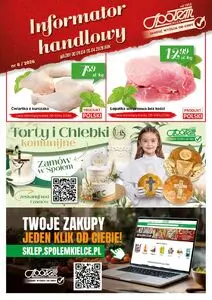 Gazetka promocyjna Społem Kielce, ważna od 2026-04-09 do 2026-04-20.