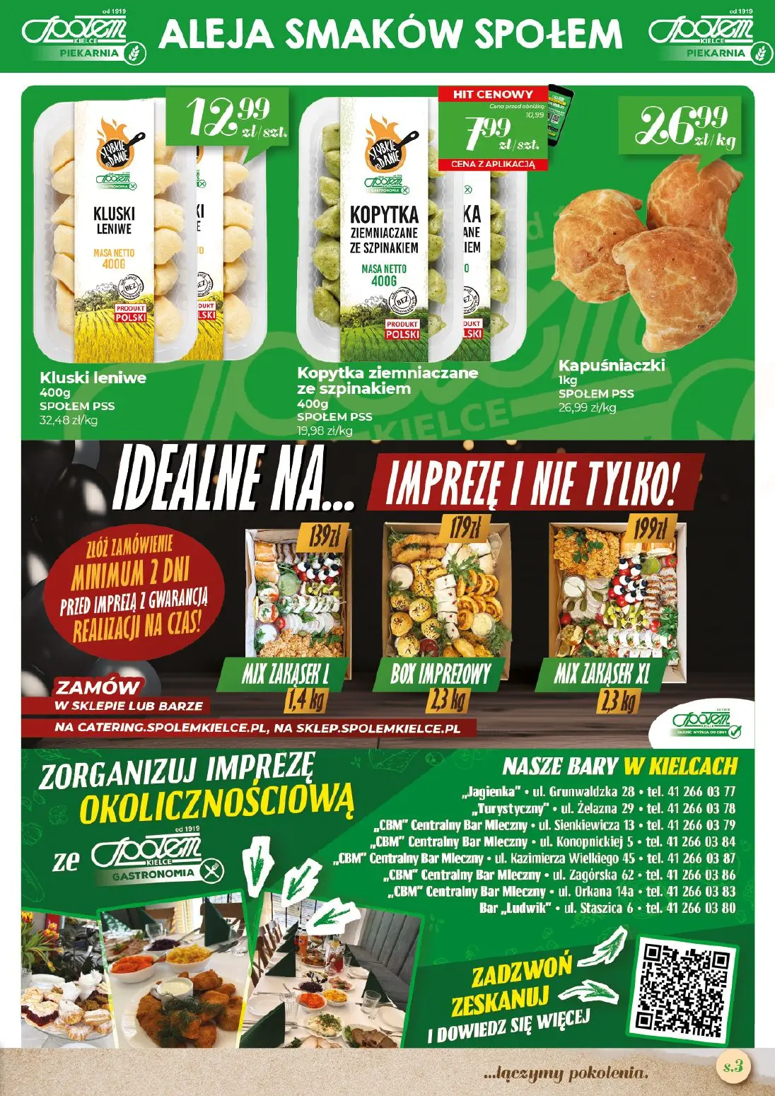 gazetka promocyjna Społem Kielce  - Strona 3