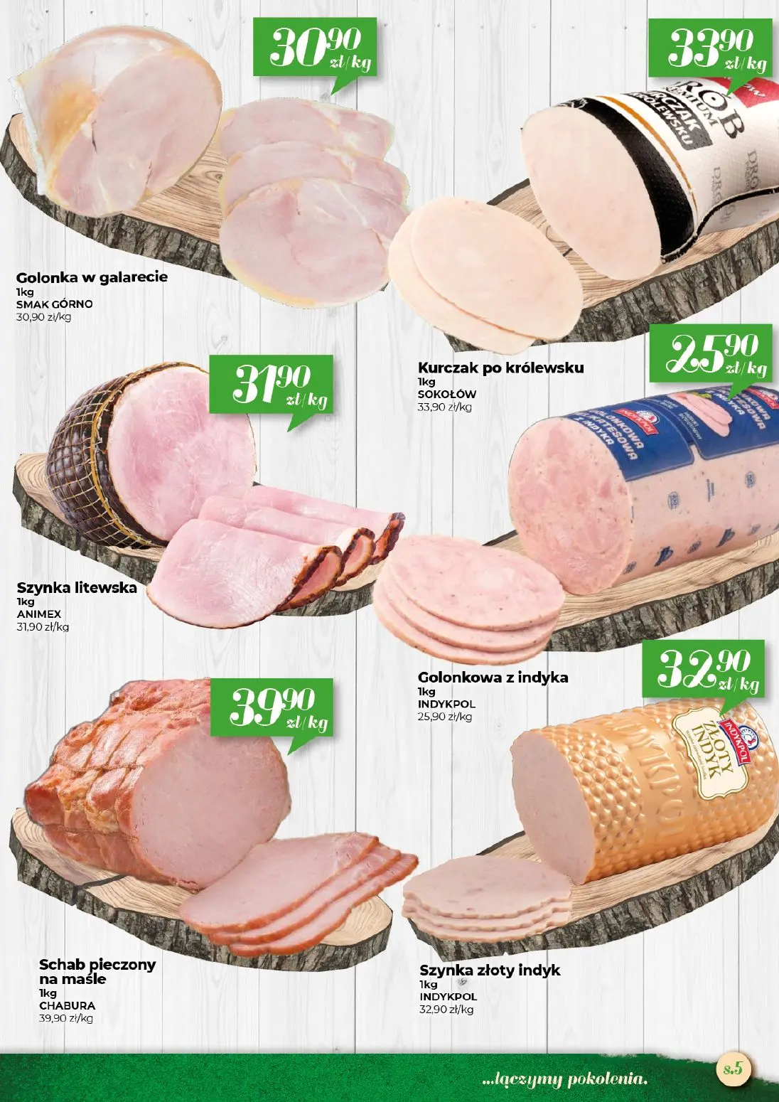 gazetka promocyjna Społem Kielce  - Strona 5