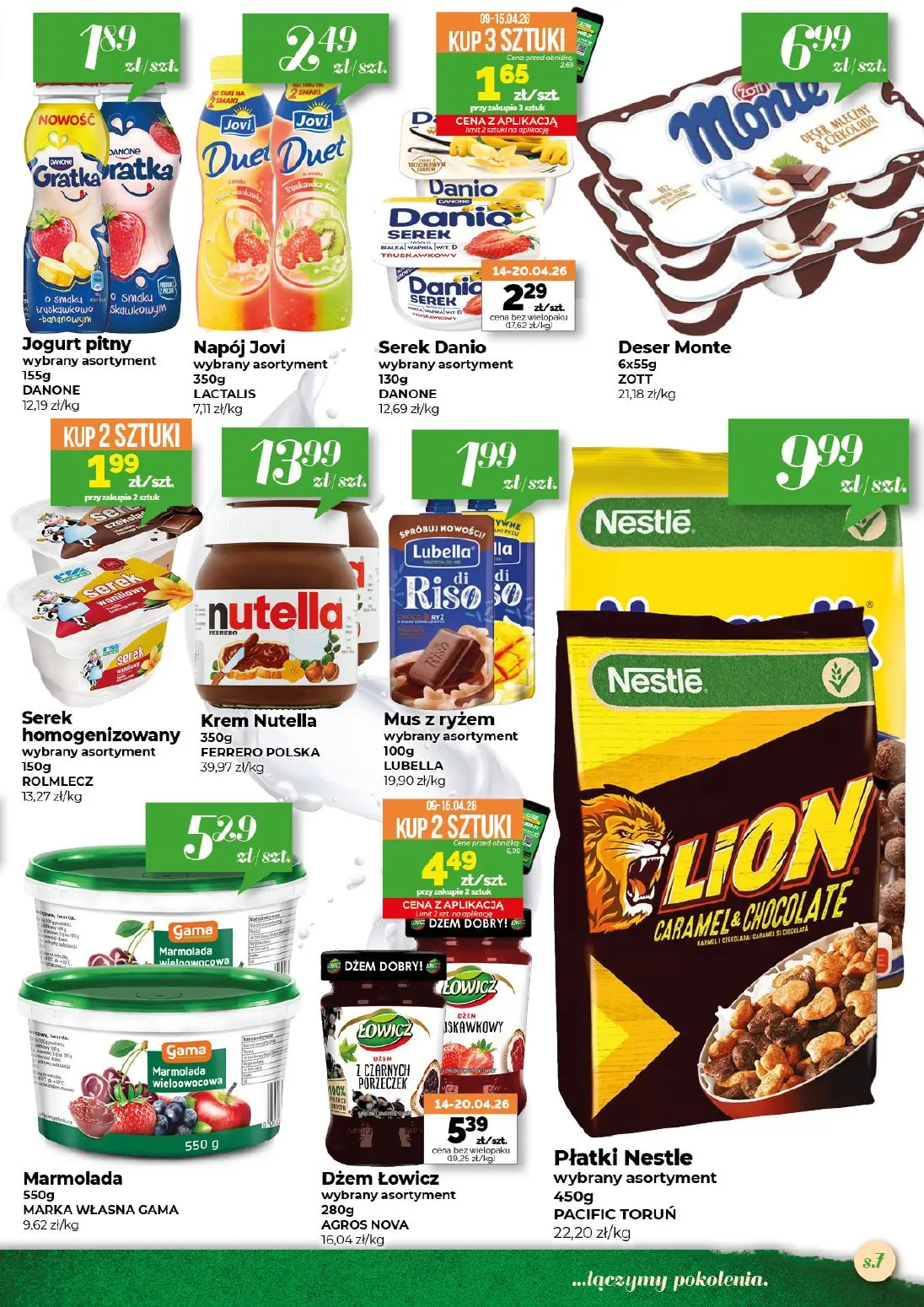 gazetka promocyjna Społem Kielce  - Strona 7