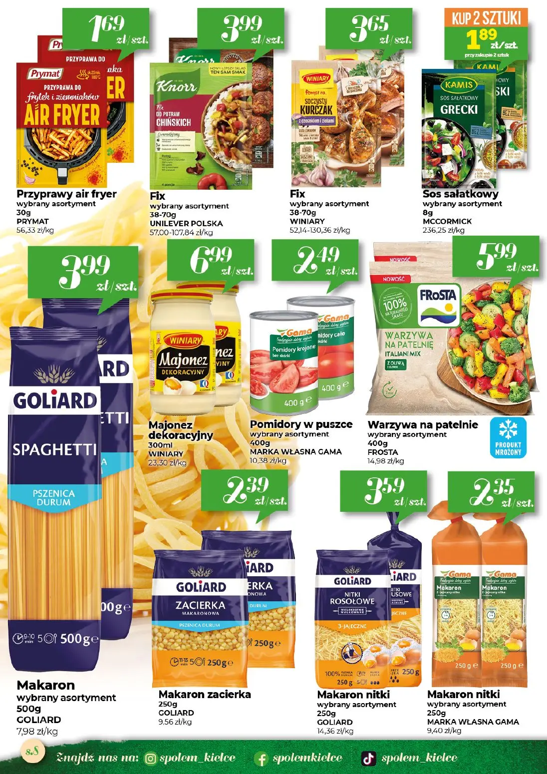 gazetka promocyjna Społem Kielce  - Strona 8
