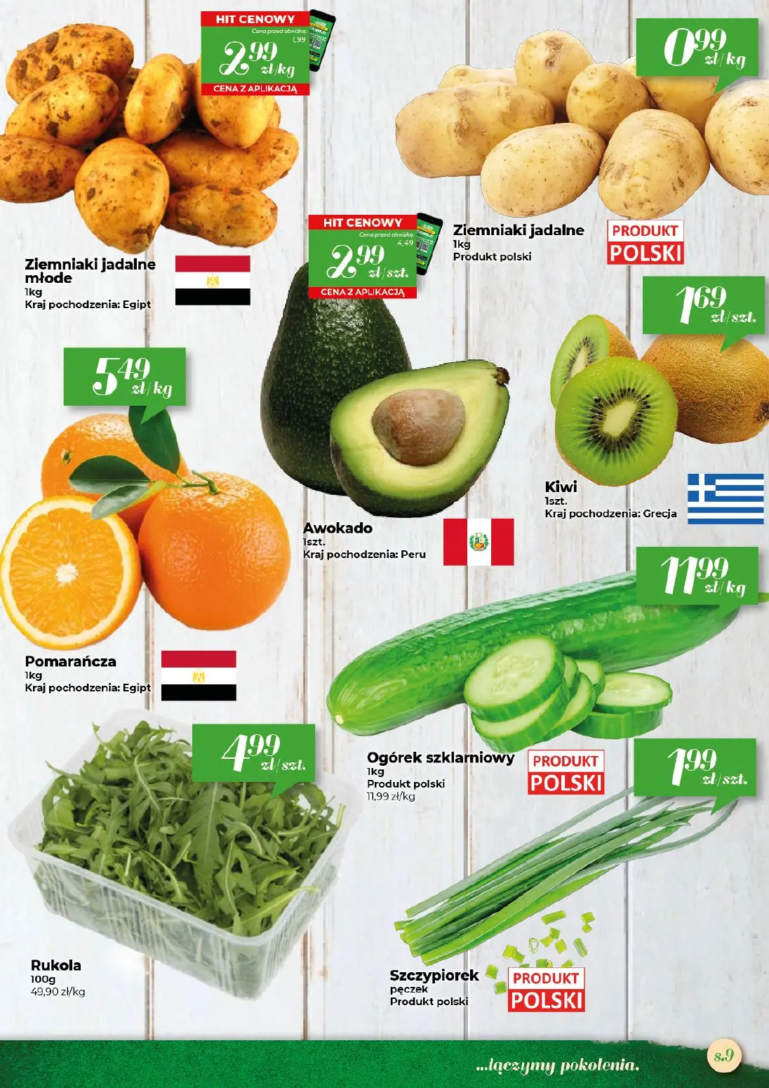 gazetka promocyjna Społem Kielce  - Strona 9